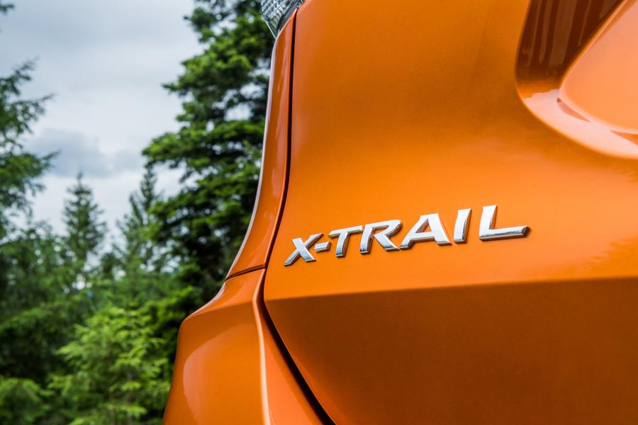 Логотип Nissan X-Trail (T32) 2017 года  (WW) (фото 34 из 52)